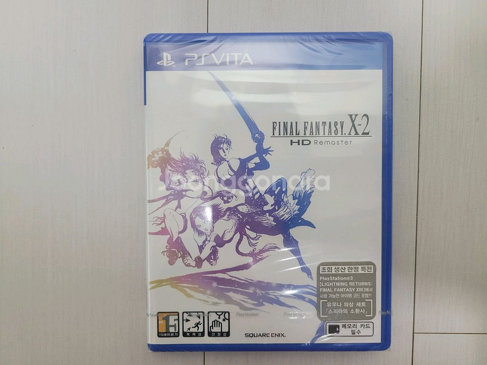 PS VITA 파이널 판타지 HD X X-2 리마스터--0