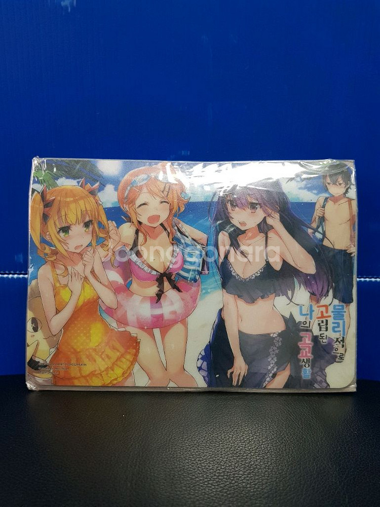 [미개봉 초판] 물리적으로 고립된 나의 고교생활 라노벨--2