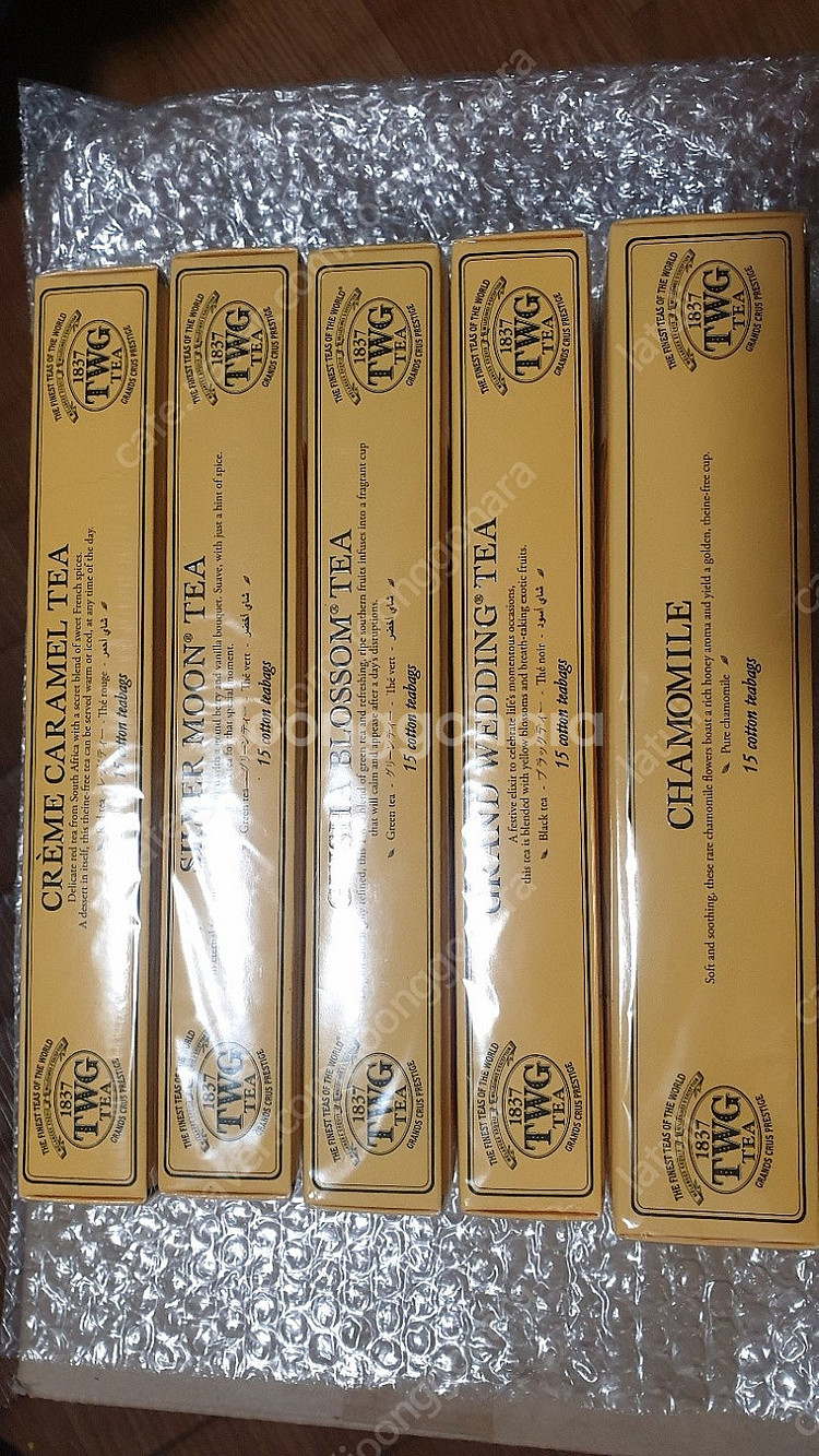 [TWG]차 그랜드웨딩 실버문 카모마일 크림카라멜--0