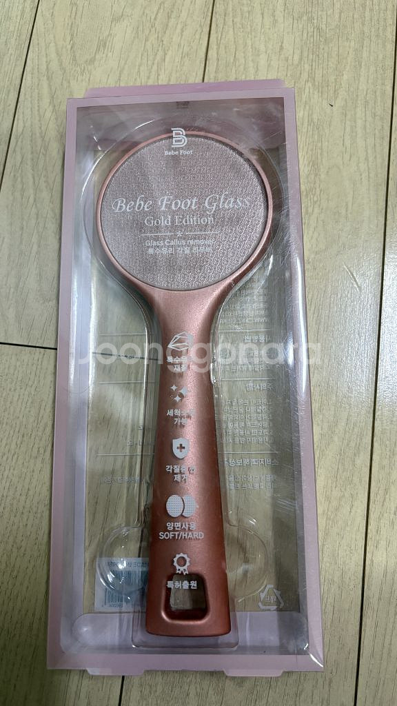 베베풋 글라스 골드 에디션 발각질제거--0
