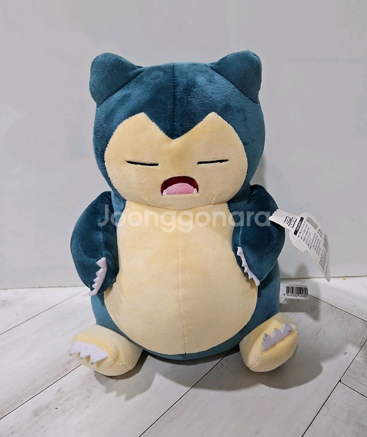 포켓몬스터 잠만보 인형--0