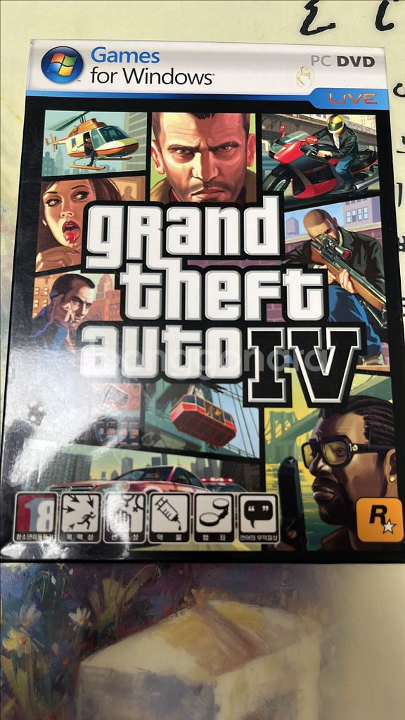 gta4 pc 버전 가이드북 포함 정발!--0