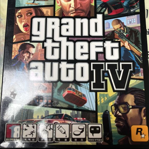 gta4 pc 버전 가이드북 포함 정발!