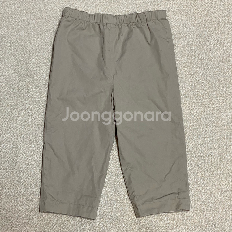 (정품) 버버리 키즈 체크 양면 팬츠 18M--3