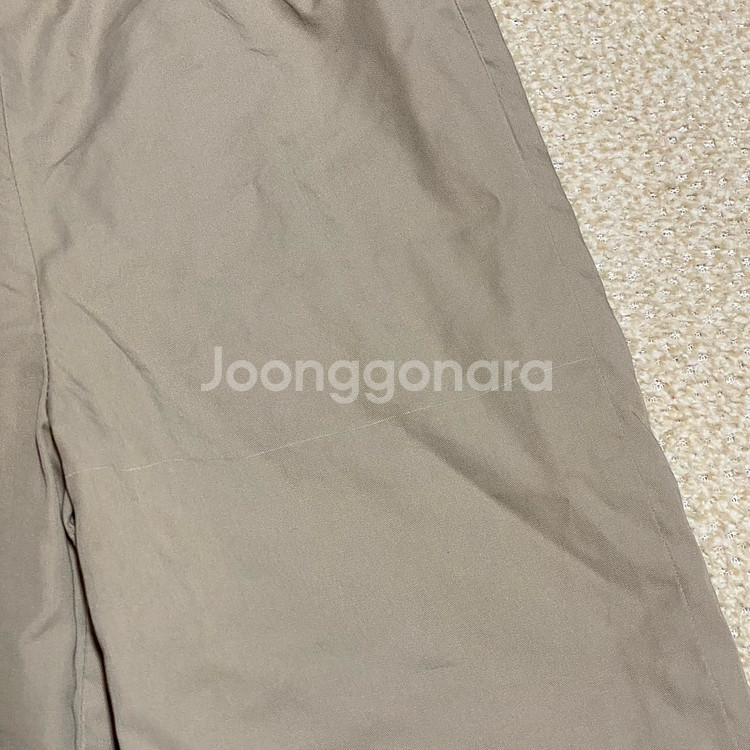 (정품) 버버리 키즈 체크 양면 팬츠 18M--4