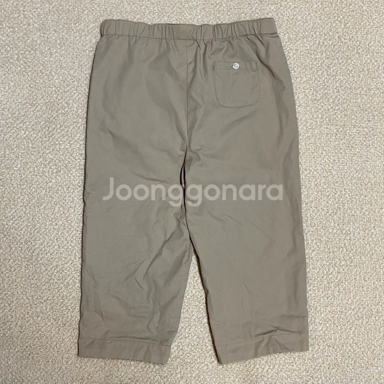 (정품) 버버리 키즈 체크 양면 팬츠 18M--5