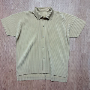 옴므플리세 반팔셔츠 4사이즈 정품