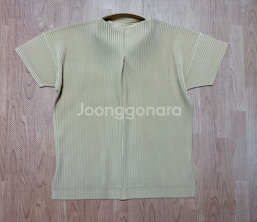 옴므플리세 반팔셔츠 4사이즈 정품--2