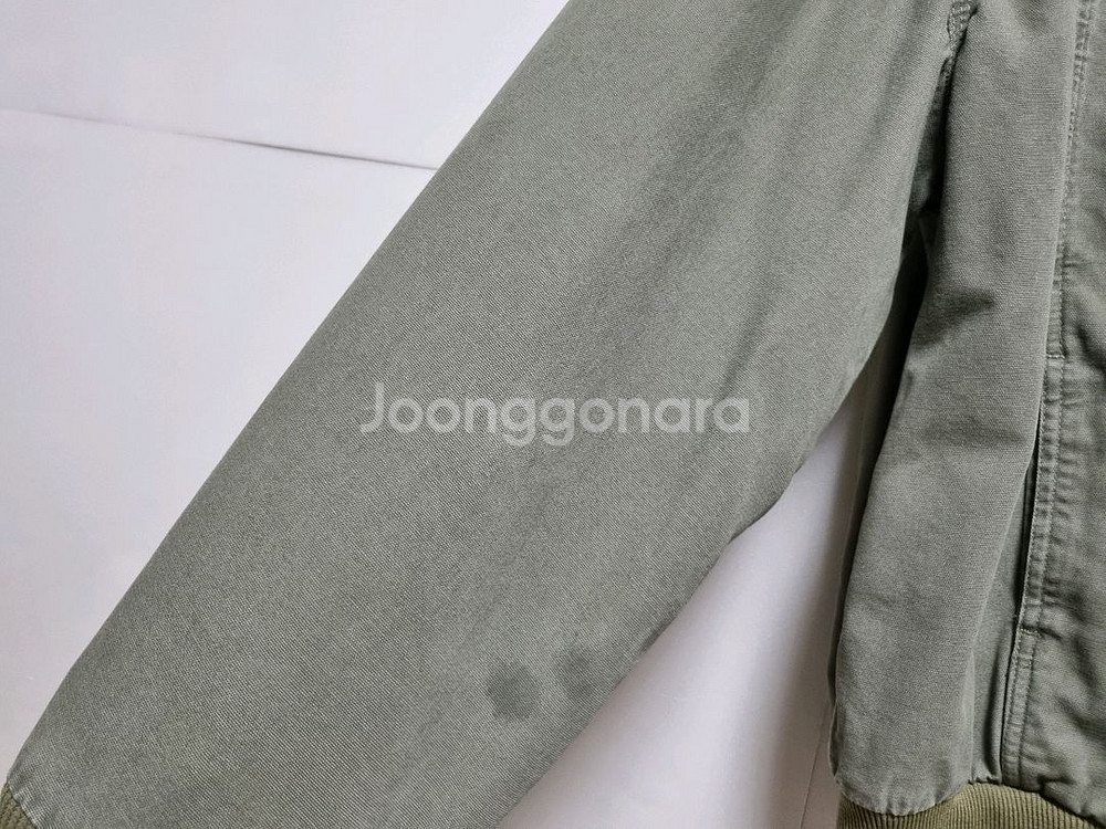 남성 칼하트 00s 빈티지 J163LDN 워크 자켓--7