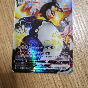 리자몽 VMAX 카드 이미지