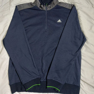 남성 아디다스 가을 반집업니트티셔츠110