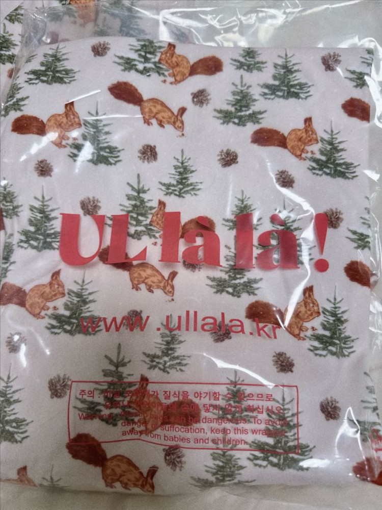 울랄라 파자마 샤비 피치기모 잠옷--9