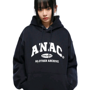 무신사 어나더 아카이브 기모 후드티 검은색