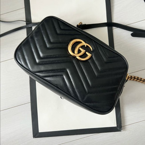 [정품] 구찌 마몽 스몰 카메라백 숄더백