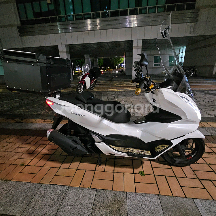 pcx 125 22년식 abs모델 배달세팅 올카 올수리--2