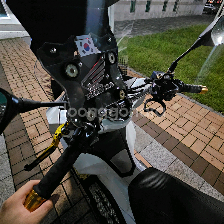 pcx 125 22년식 abs모델 배달세팅 올카 올수리--6