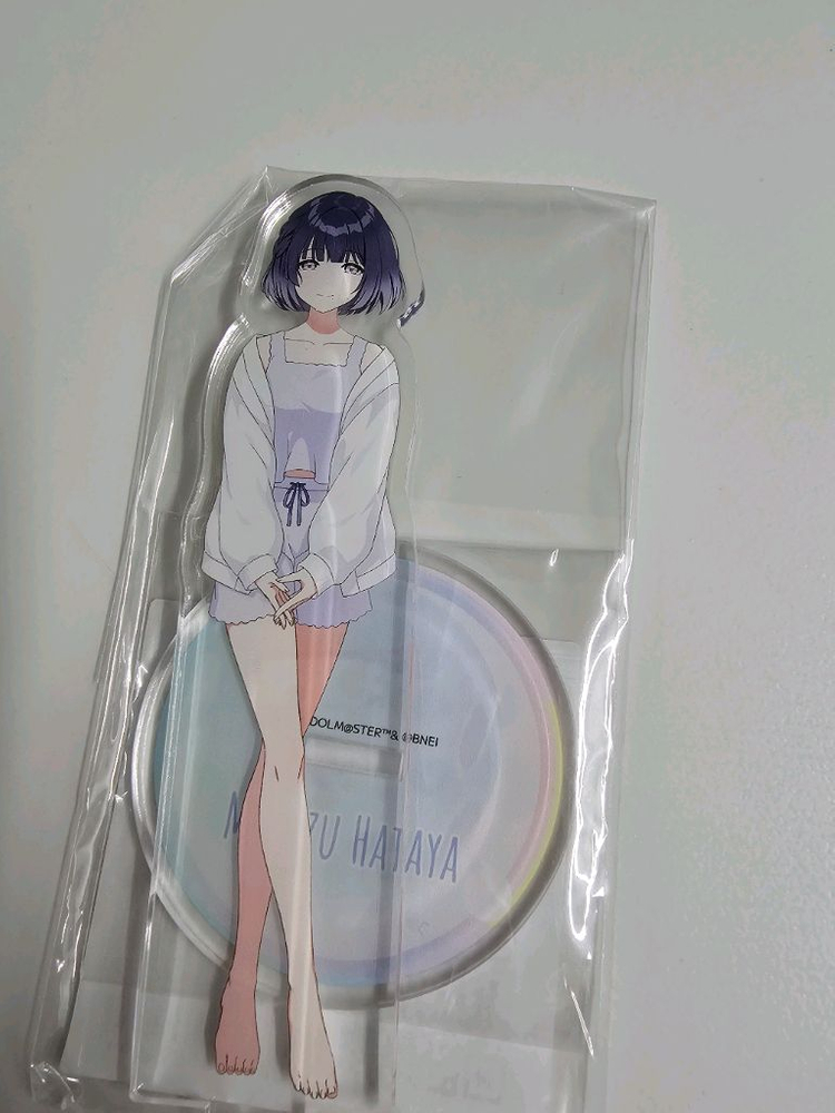 가쿠마스 하타야 미스즈 3종 아크릴스탠드 일괄 판매--1