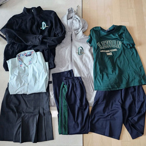 대원여고 교복8종 사진참조