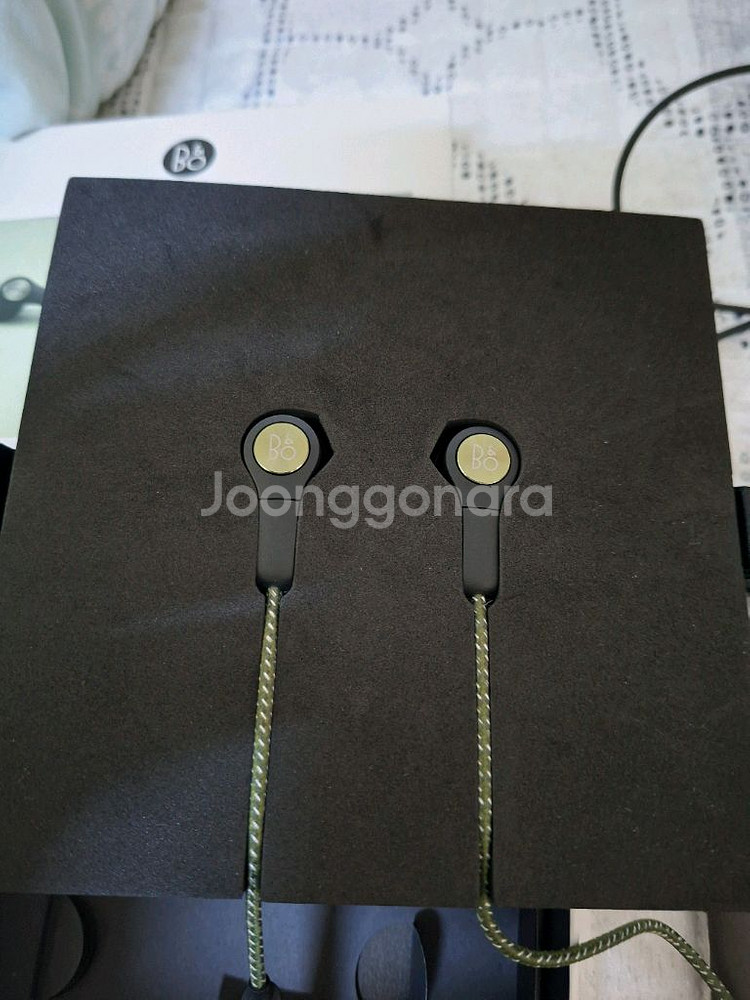 b&o 베어플레이 h5 이어폰 부품용--1