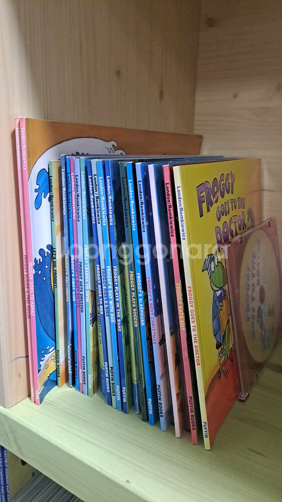 프로기 groggy 영어원서--0