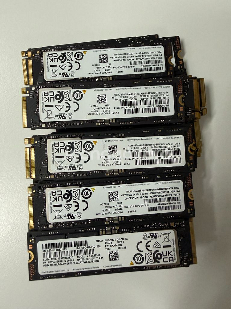 pm9a1 256g 44ea--0