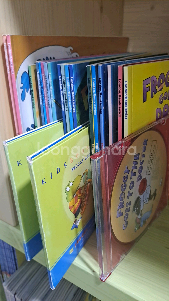 프로기 groggy 영어원서--1