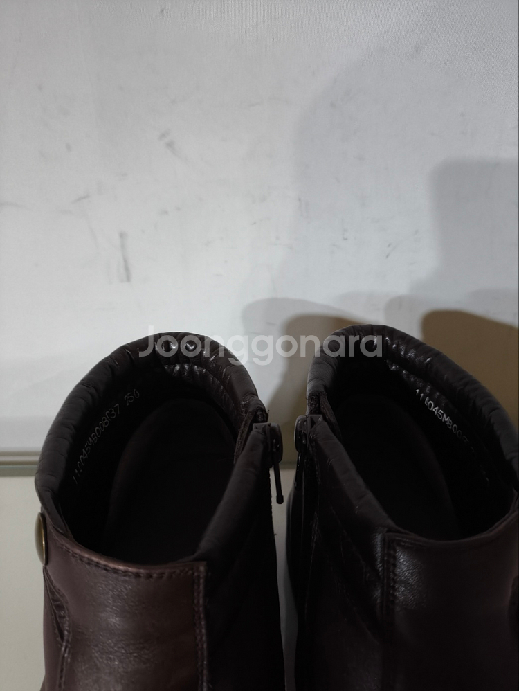 250mm 랜드로바 정장부츠 구두 앵클부츠--4