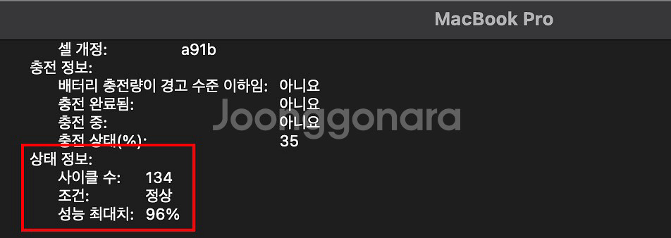 맥북 프로 16인치 m3 36GB 1TB--7