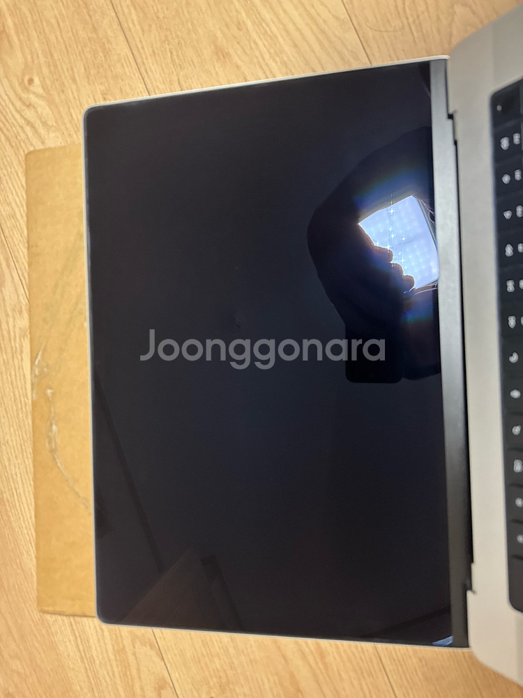 맥북 프로 16인치 m3 36GB 1TB--5