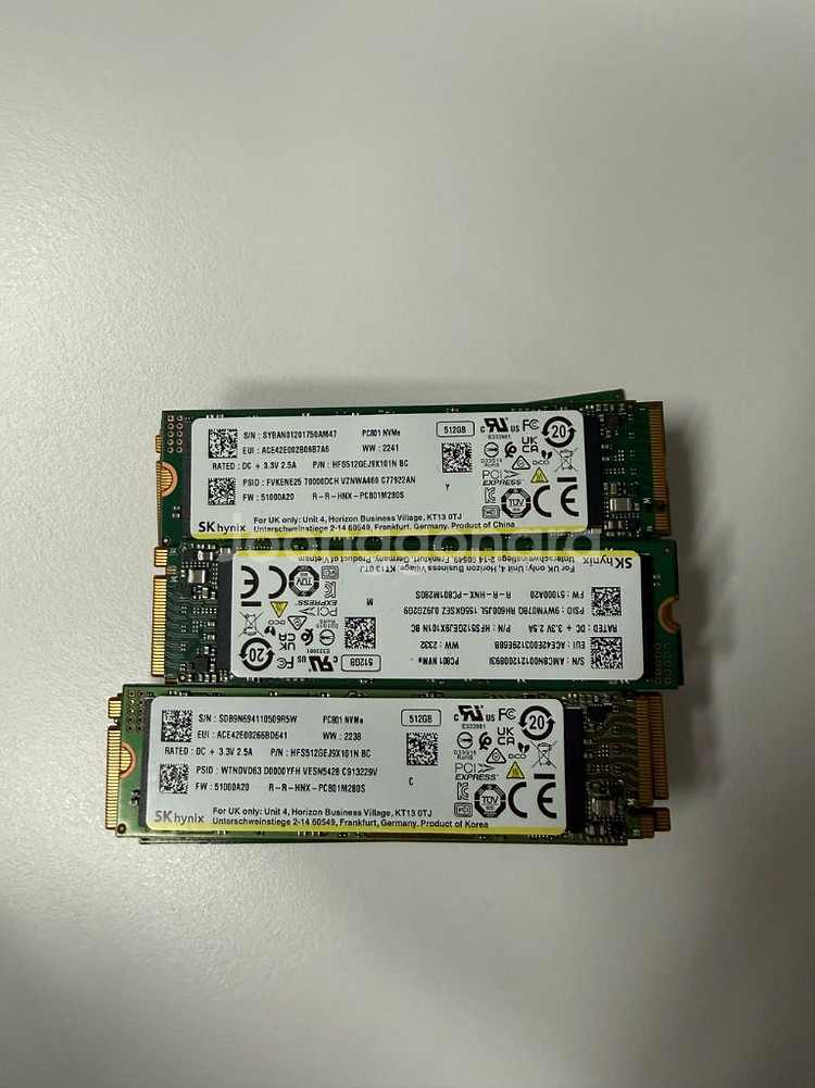 pc801 512g 29ea--0