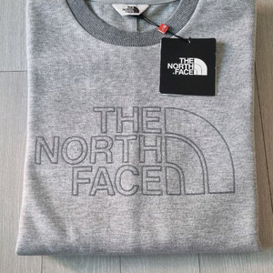 노스페이스 맨투맨 티셔츠 새상품