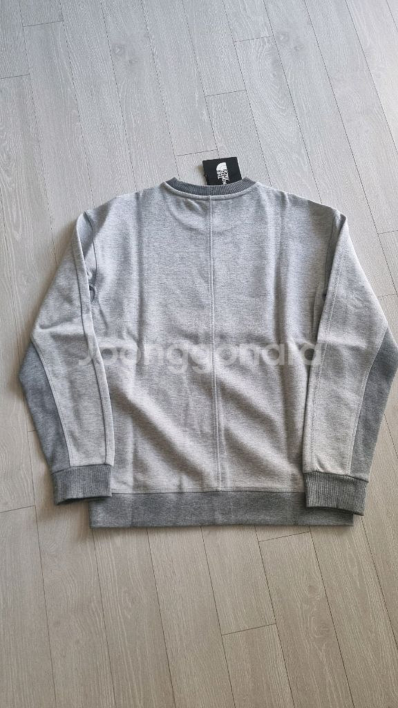 노스페이스 맨투맨 티셔츠 새상품--3