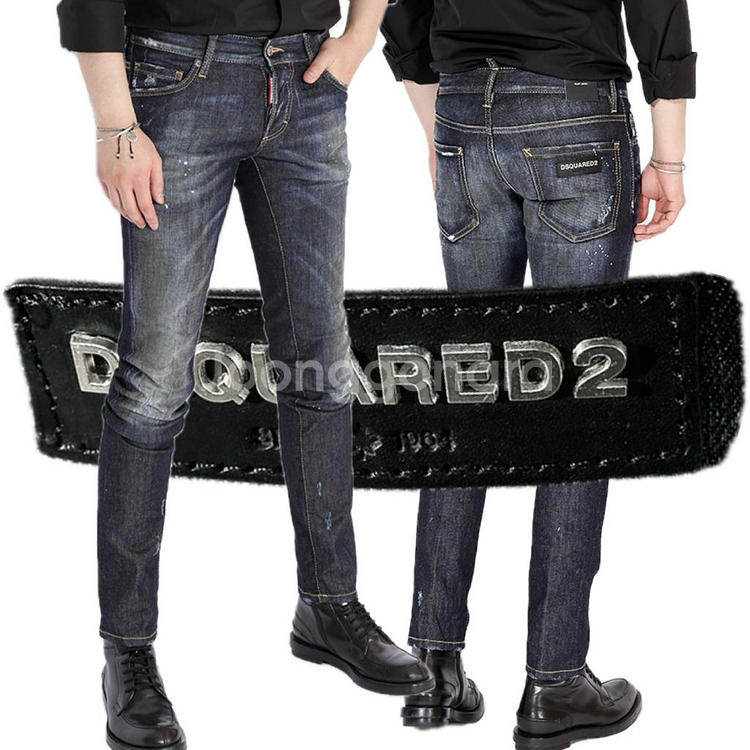 정품) 디스퀘어드2 리트로 더티 녹워싱 메탈로고 쿨가이--0