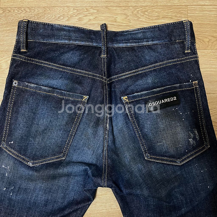 정품) 디스퀘어드2 리트로 더티 녹워싱 메탈로고 쿨가이--4