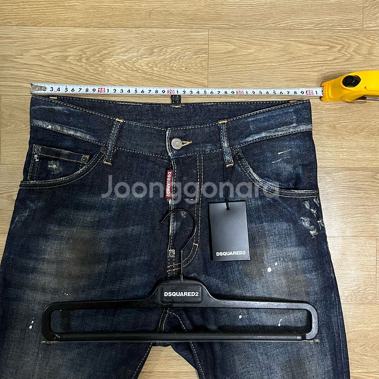 정품) 디스퀘어드2 리트로 더티 녹워싱 메탈로고 쿨가이--8