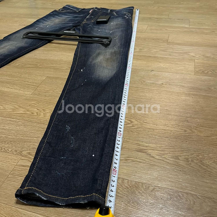 정품) 디스퀘어드2 리트로 더티 녹워싱 메탈로고 쿨가이--9