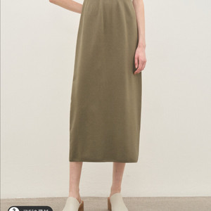 더캐시미어 벌룬 니트 원피스 네이비 90사이즈