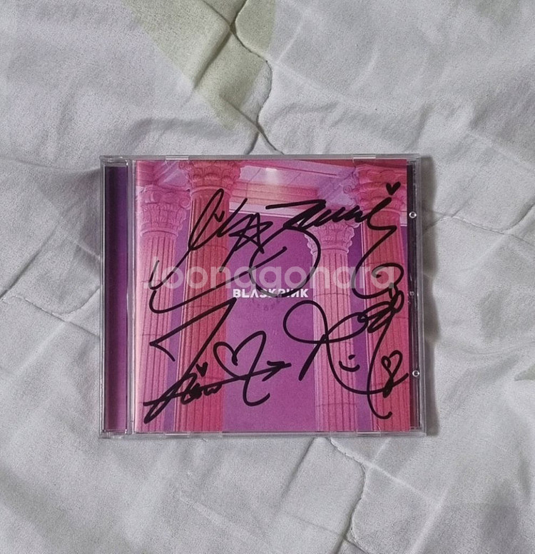 블랙핑크 마지막처럼 CD--0