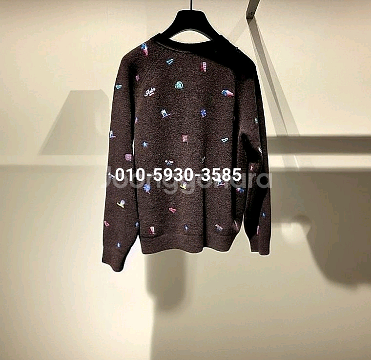 랑방 25 완판 자수 가디건 새상품--7