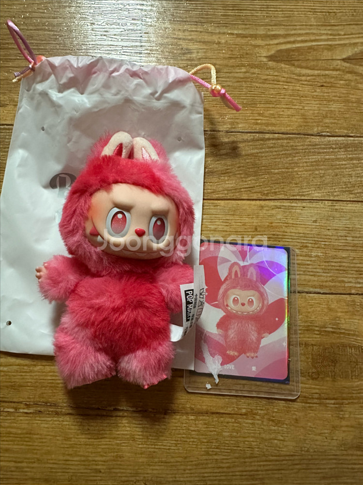 팝마트 라부부 인형 하이라이트 사랑 판매--0