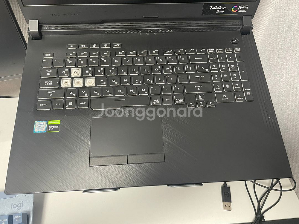 ASUS ROG Strix G731GU 게이밍 노트북--1