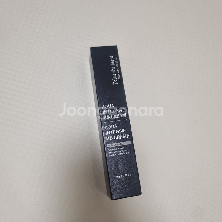 에끌라뒤땅 아쿠아 인텐시브 자생비비크림--0