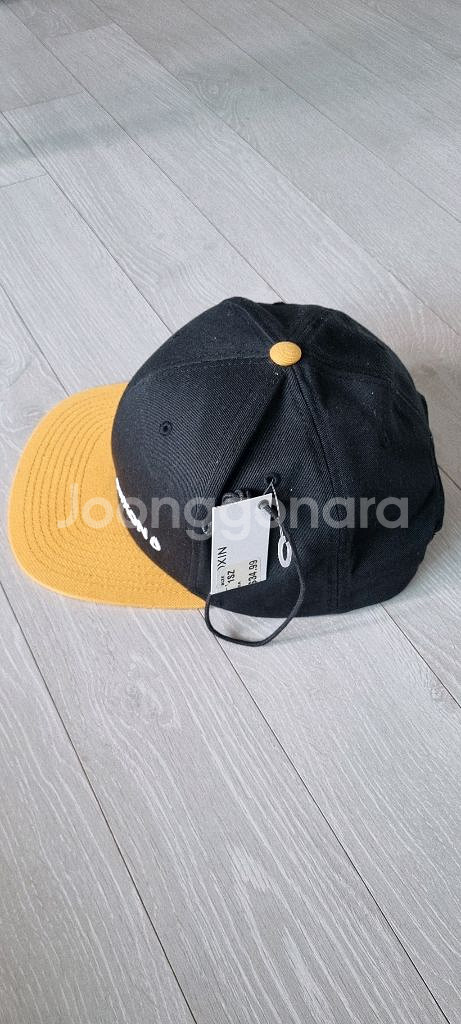 (새상품) 닉스 스냅백 모자. 야구모자--1