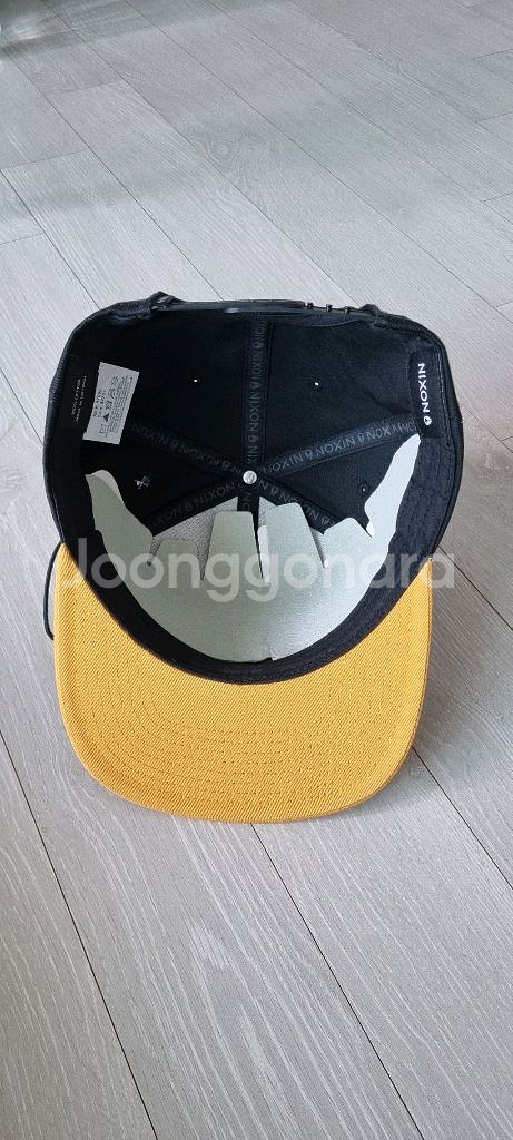 (새상품) 닉스 스냅백 모자. 야구모자--5