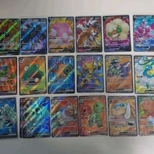 포켓몬카드 V SR/EX SR 모음