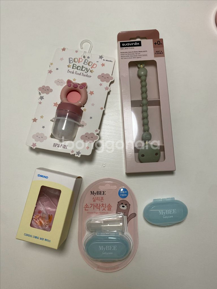 과즙망, 쪽쪽이 스트랩, 쪽쪽이 케이스, 실리콘 칫솔--0