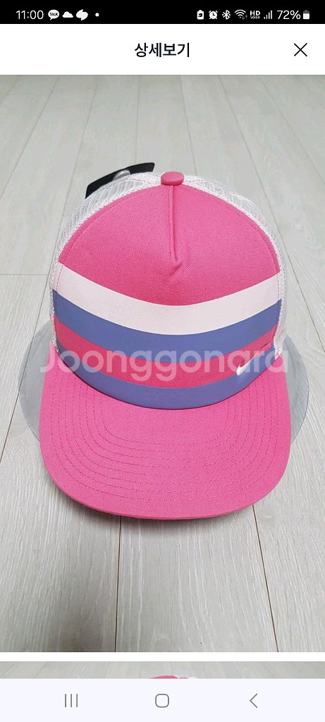 (새상품)(택있어요) 나이키 빈티지 모자--0