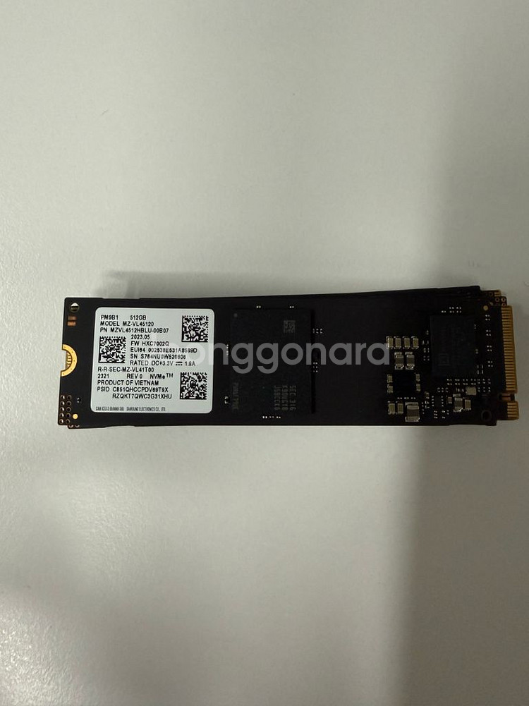 pm9b1 512g 6ea--0