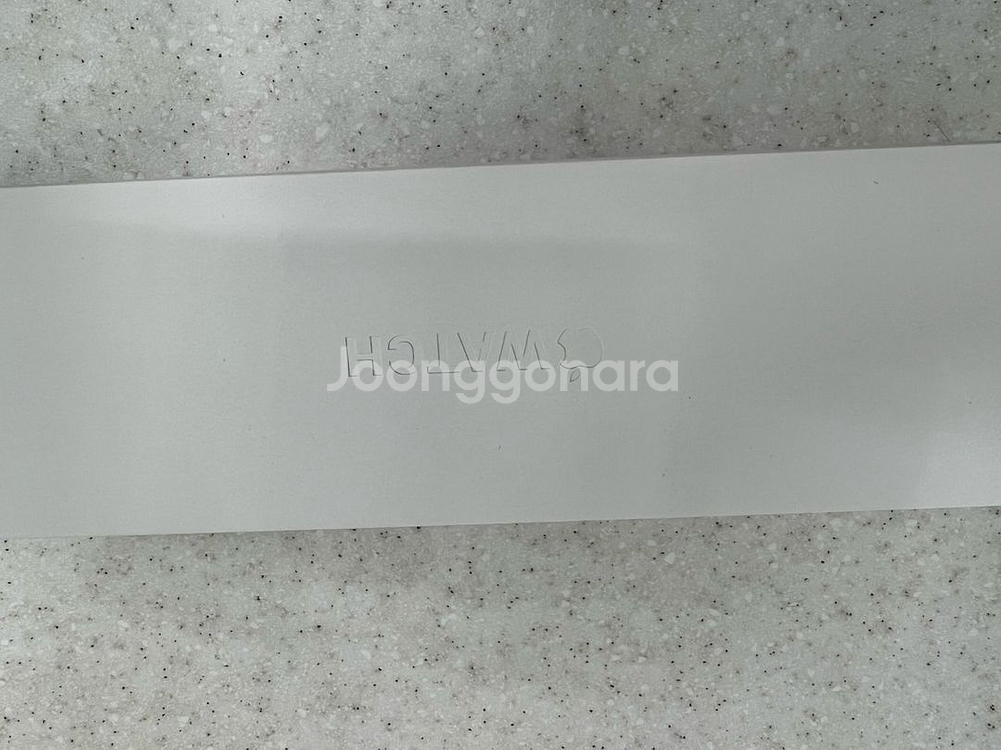 애플워치11 42mm 제트블랙 gps 미개봉팝니다--0