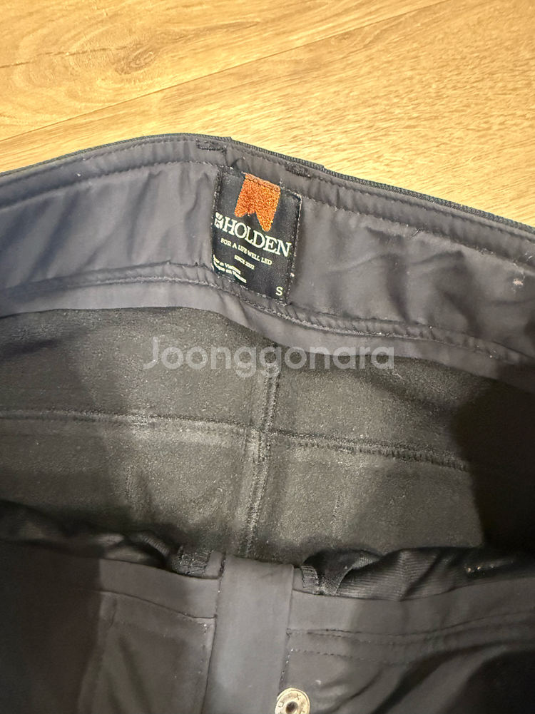 홀덴 보드복 하의(여성용 s)--2